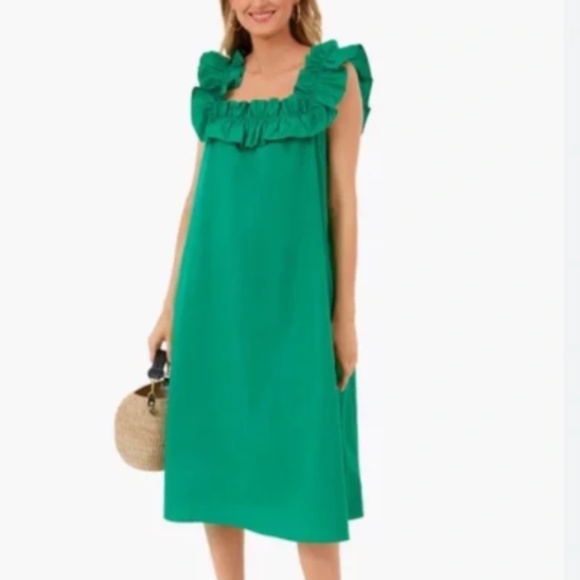 Hyacinth House Dresses & Skirts - Hyacinth House Maria Midi Dress,  Green Size S Midi Length (Tuckernuck)